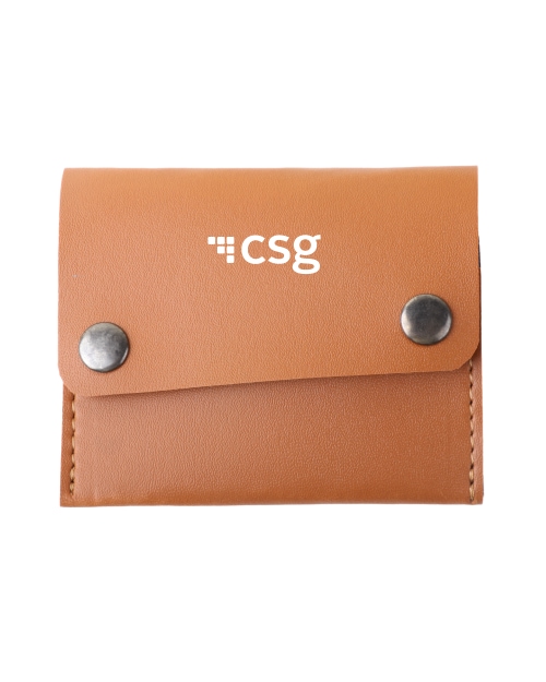 Case Card Holder- Tan